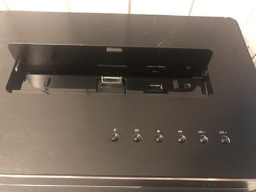 Audio tehnika: Terris DVD Micro System 2.1, uvoz Svajcarska Mediji / formati koji se — 3