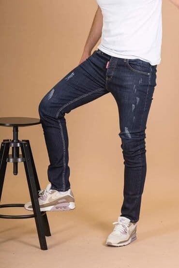 exit obuca muska: JEANS FARMARICE TOP KVALITET Cena 3200 dinara Brojevi 40 Dzeparke — 24