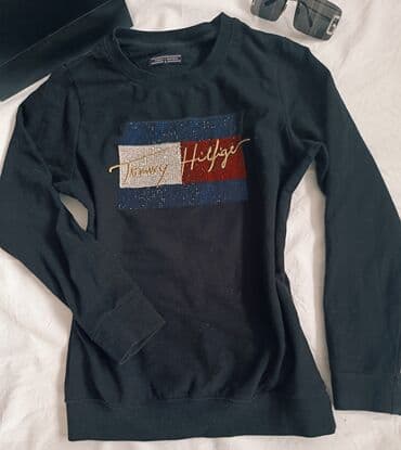 uređaj glo neo cigarete nove: Tommy Hilfiger, S (EU 36), Jednobojni, Sa ilustracijom, bоја - Crna — 1