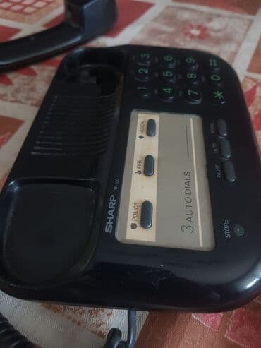 polovni telefoni nis podzemni: Prodaje se fiksni telefon u odličnom stanju, marke Sharp — 2