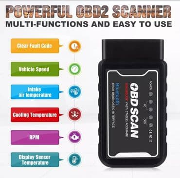 kamere za kombajne: Bluetooth OBD SCAN Elm327 OBD2 PIC18F25K80 Čip Dijagnostika Firmware — 2