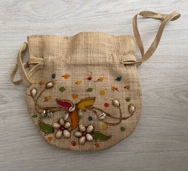 torbe b: Handmade, Materijal: Platno — 1