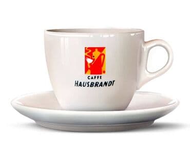 posuđe metalac: Profi šolje hausbrandt za kapućino i espresso vrhunske debeli — 3