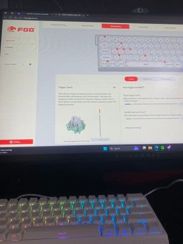 Tastature: FGG Mad 60 HE 0.01odaziv i 8khz magnetna svič tastatura. Kompaktna — 3