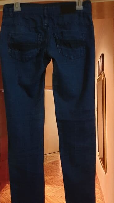 denim kozmetika: ZARA -PAKOVANJE PANTALONA ZA 1 CENU VEL S-M-
MADE IN ITALY — 2