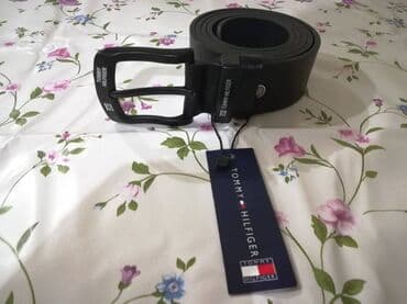 mona zenski kaisevi mona kais sa m snalom: Muški, Tommy Hilfiger, Materijal: Koža — 4