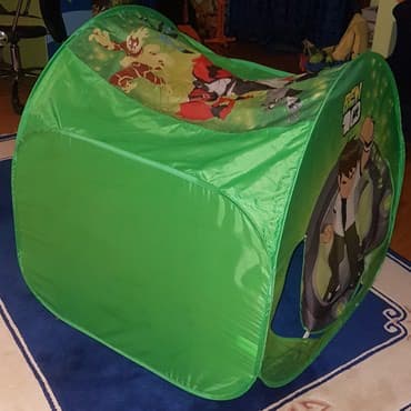 dexy co satori za decu: Sator ben 10. original cartoon network šator za decake ! snizeno — 1