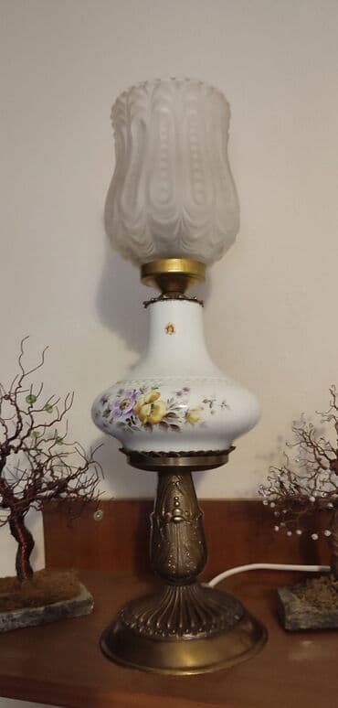 Kuća i bašta: Stona lampa, bоја - Šareno, Novo — 17