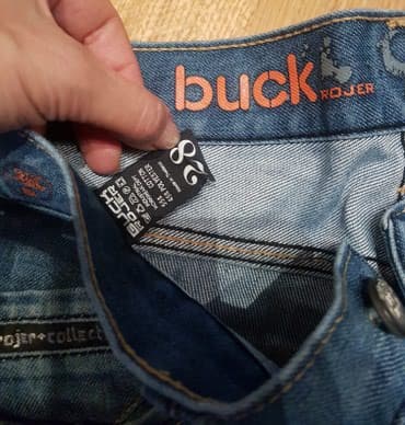 ramax novi sad: BUCK ROJER nove moderne farmerke za decake. Broj 28 muski. Nama male — 1