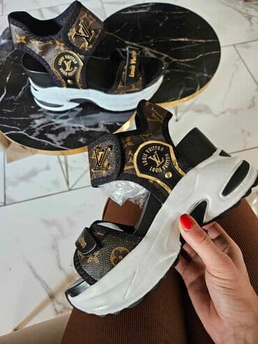 louis vuitton patike zenske: Sandale, Louis Vuitton — 8