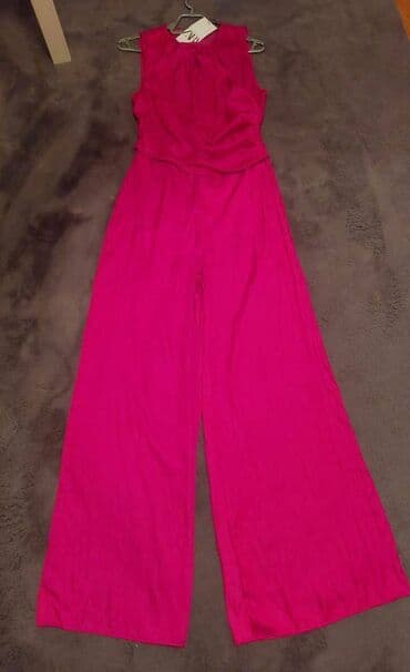 zara helanke pantalone: Zara, S (EU 36), Jednobojni — 2