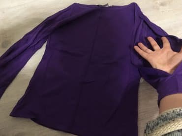 bluza s: 7Arrows, M (EU 38), L (EU 40), S (EU 36), Jednobojni, bоја - Ljubičasta — 1