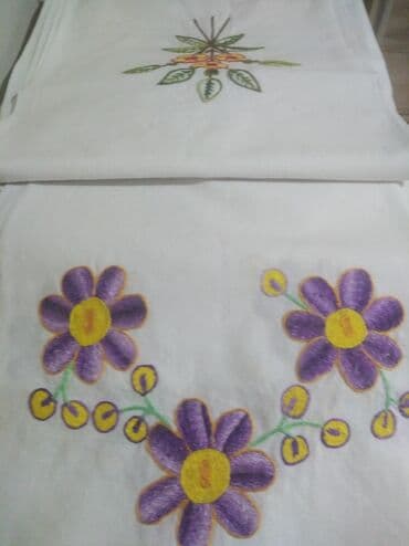 Towels: Floral, Embroidery, color - Multicolored — 29