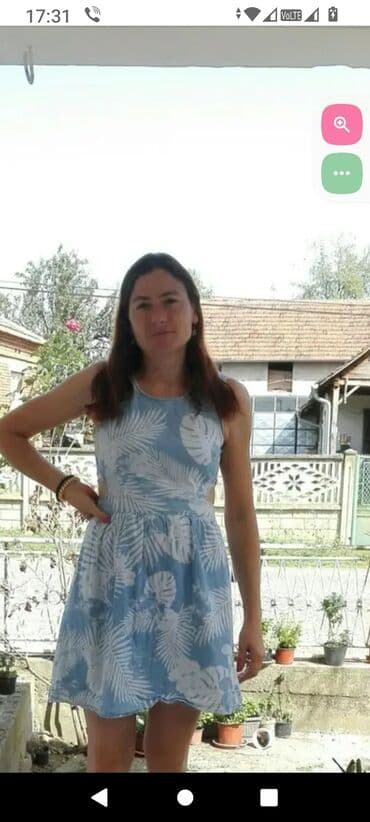 svecana haljina s: Zara S (EU 36), bоја - Šareno, Na bretele — 1