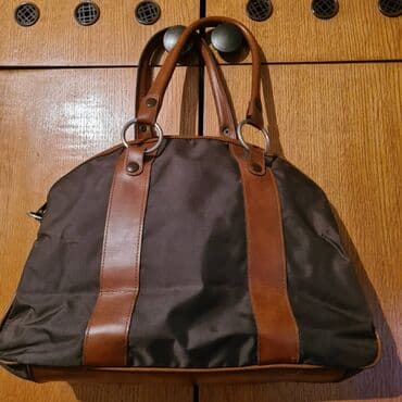 torbe b: Torba za rame, Materijal: Platno — 1