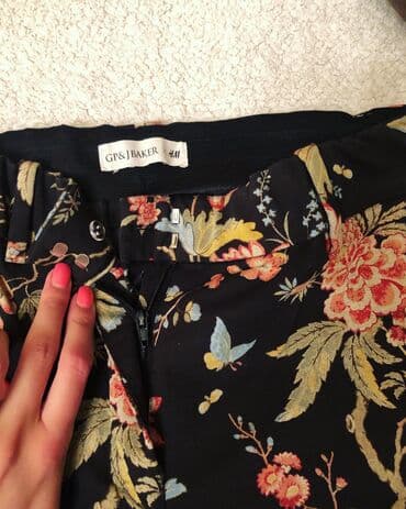 torbe od teksasa: Nove H&M pantalone, veličina je 36, imaju lastiš u struku, rastežu — 4
