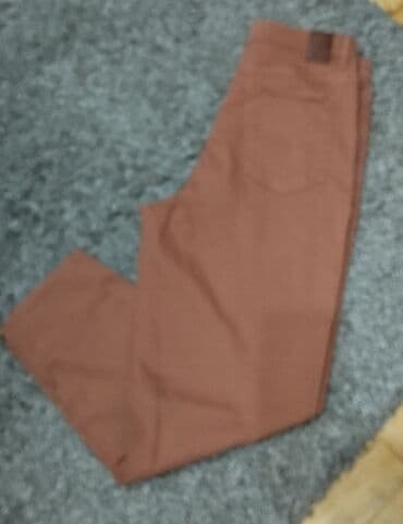 pantalone za motoriste: M (EU 38), Normalan struk, Ravne nogavice — 4