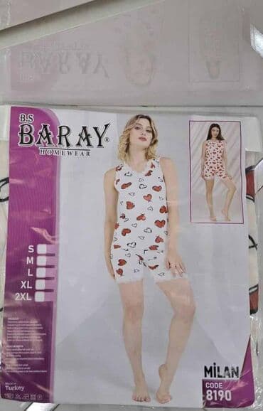 Pidžame: Bebi dol 
 m,l,xl, xxl — 1