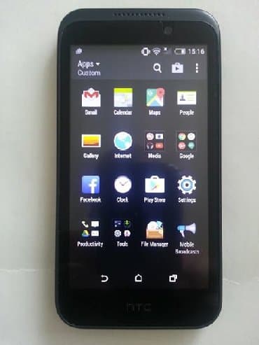 HTC: HTC Desire HD, bоја - Crna — 2