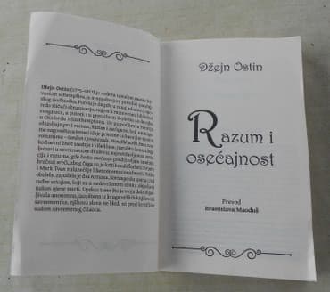 Razum i osecajnost - Dzejn Ostin Liber Novus Beograd 2015g — 3