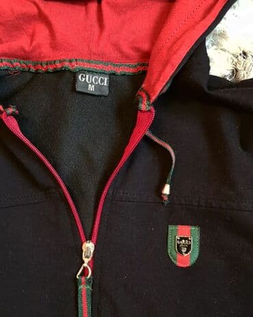 zenski prsluci h m: Gucci, M (EU 38), bоја - Crna — 3