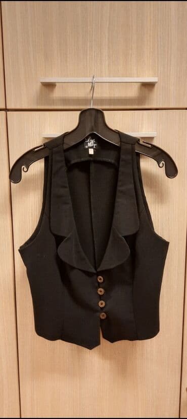 ženske jakne h m: A-Dress, M (EU 38), bоја - Crna — 1