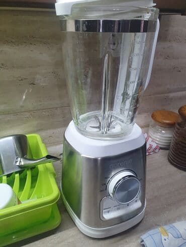 kuciste za kompjuter: Gorenje blender sa staklenom posudom. Ima više brzina i pogodan je za — 1