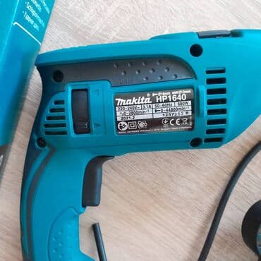 Home & Garden: Nova makita bušilica hp1640 680w 16mm okretanje l/d nova — 4