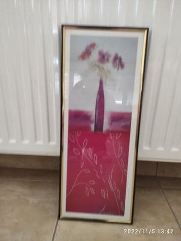 Kuća i bašta: Slika, 50 x 20 cm, Novo — 5
