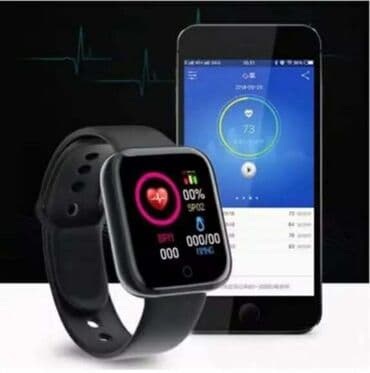 silikonske narukvice za smart satove: Smart watch, Unisex — 8