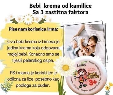 Other Children's Items: BEBI KREMA 🍭🍭🍭 Bebi krema sa cinkom, alantoinom i ekstraktom nevena — 9