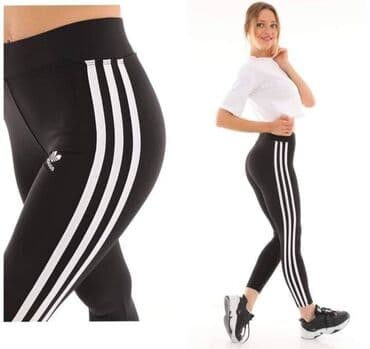zenske pantalone h m: Adidas ženske helenke Novo Mokra likra Veličine m l xl 2xl fb Moja — 1