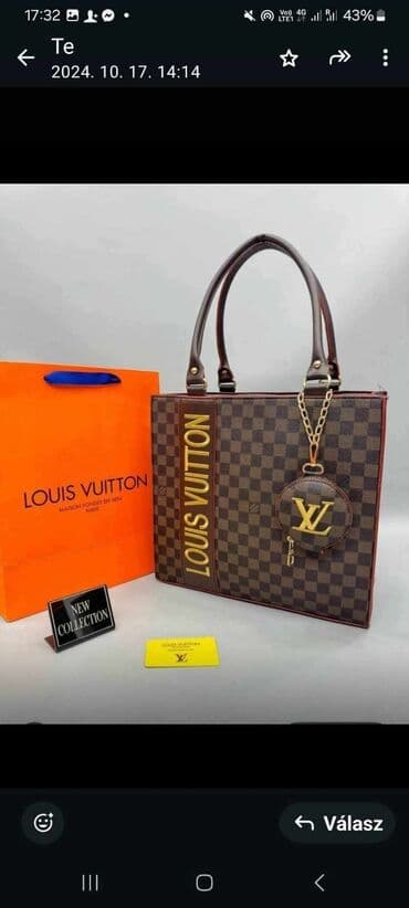 louis vuitton kais muski: Elegantna torbica, Louis Vuitton — 1