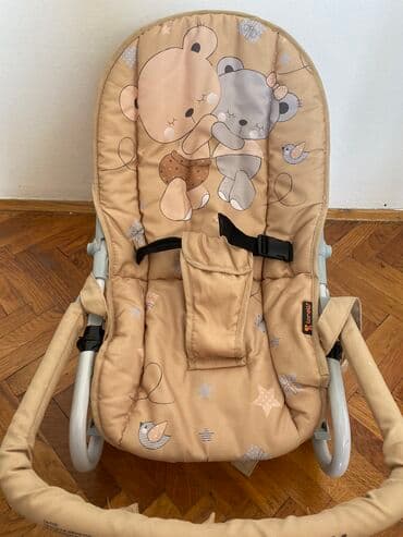 lidl sto i stolice za decu: Nunalica za bebe, koriscena 3 meseca 👶 — 1