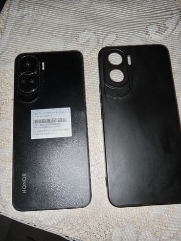 Honor: Honor 90 Lite, 256 GB, bоја - Crna, Otisak prsta — 2