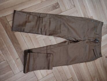 pantalone s: Pantalone, S (EU 48), Klasične, bоја - Braon — 2