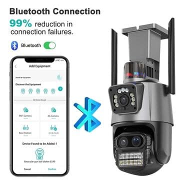 xiaomi polovni telefoni: Ip kamera PTZ kamera sa 2 sociva i sirenom 4k 8x zoom Kamera za — 8