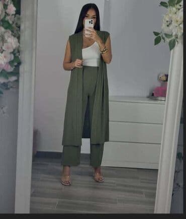 prsluk i pantalone komplet: 9Fashion Woman — 1