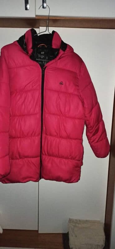 zimska jakna m: H&M, XS (EU 34), Jednobojni, Sa postavom — 1