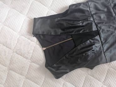 guess crna haljina: Guess S (EU 36), bоја - Crna, Koktel, klub, Na bretele — 11