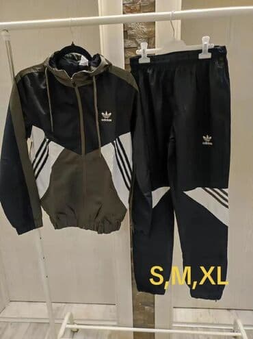 prsluk i pantalone komplet: Komplet, S (EU 48), Adidas, bоја - Šareno, Mikrofiber — 2