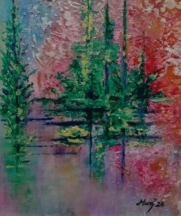 mehanički satovi na navijanje: Slika, 24 x 18 cm, Novo — 2