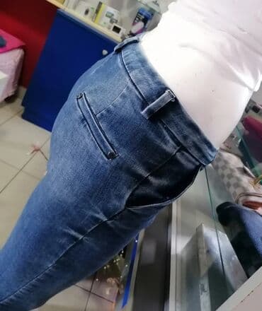 nesal jeans слике: Farmerice extra model i kvalitet uvoz Turska
Odgovara Vel S — 3