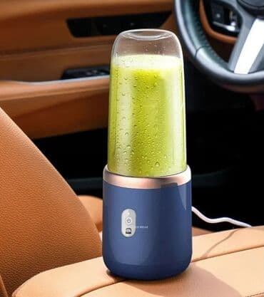iphone slusalice original cena: Blender za sokove prirodnim putem, sa svojom baterijom koja se puni — 1