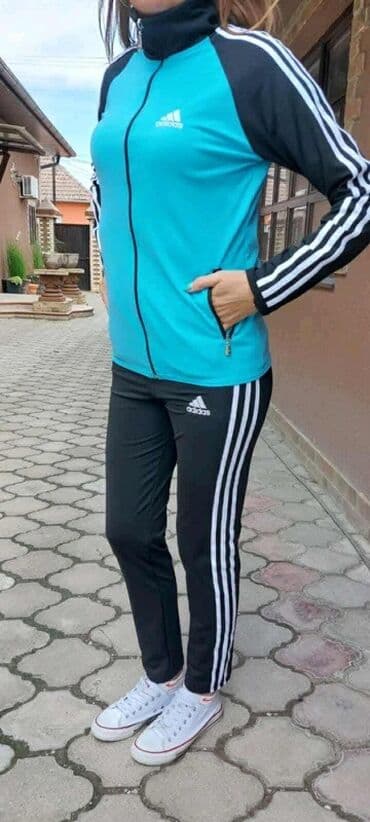 sportski sorcevi: Adidas, S (EU 36), M (EU 38), L (EU 40), Prugasti, bоја - Šareno — 4