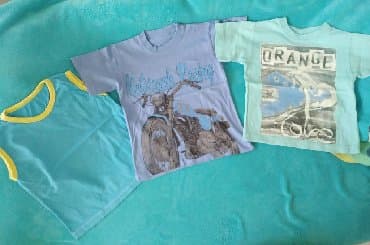 paket odece m: Paket: Majice, Za dečake, uzrast: 3-4 godine — 13