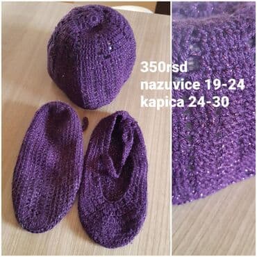 zimske rukavice za decu: Kapa, Za devojčice, bоја - Šareno — 9