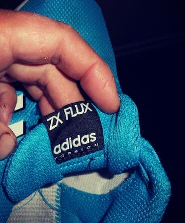 polovna obuca iz inostranstva: Adidas, 38.5, bоја - Svetloplava — 6
