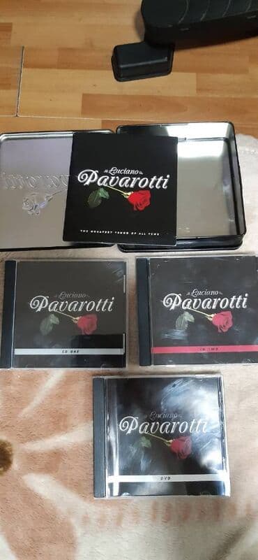 racunarstvo i informatika za 2 razred gimnazije: Pavarotti 3cd+bonus DVD — 1