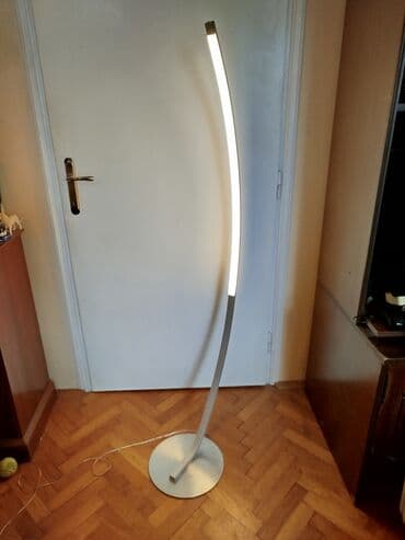 cena prohromskog lima po kilogramu: Podna lampa, bоја - Siva, Upotrebljenо — 5